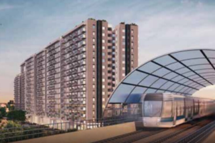 Exterior View, godrej-madison-avenue 4 Bedroom 3255 Sq.Ft. Apartment In Kokapet Hyderabad 8304438