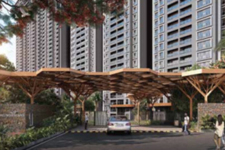 Exterior View, godrej-madison-avenue 4 Bedroom 3255 Sq.Ft. Apartment In Kokapet Hyderabad 8304438