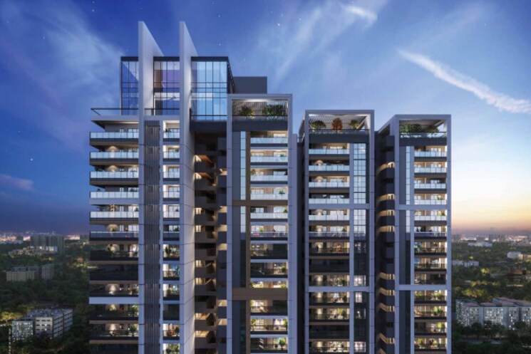 Exterior View, godrej-madison-avenue 4 Bedroom 3255 Sq.Ft. Apartment In Kokapet Hyderabad 8304438