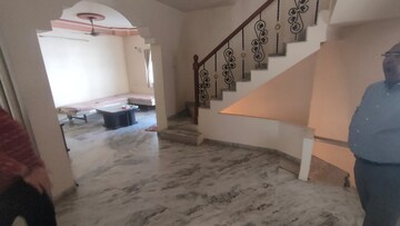 Living Room in 4 BHK Villa at Thaltej – for Rent