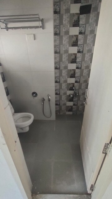 Bathroom in 4 BHK Villa at Thaltej – for Rent