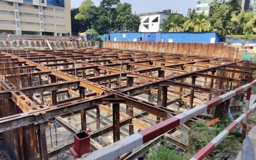 Office Space For Sale in Salt Lake Sector V