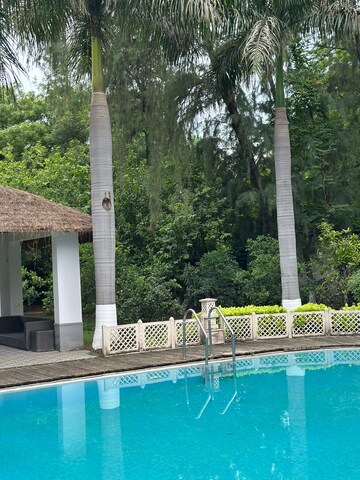 Swimming Pool in 6+ BHK Villa at Gadaipur – for Sale