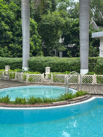 Swimming Pool in 6+ BHK Villa at Gadaipur – for Sale
