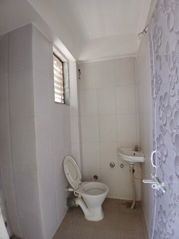 Bathroom in 2 BHK Apartment at Chandkheda – for Rent