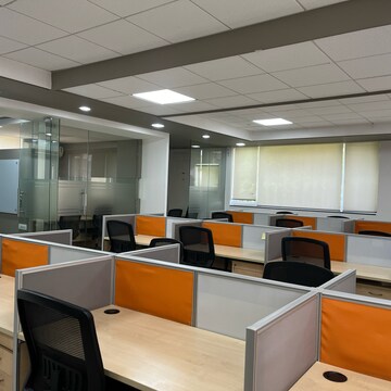 Kitchen in  Office Space at Madhapur – for Rent