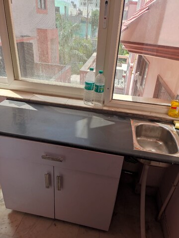 Kitchen in 1 RK Villa at Sector 39 – for Rent