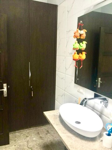 Bathroom in 2 BHK Builder Floor at Greater Kailash ii – for Rent
