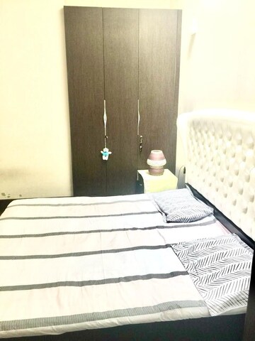 Bedroom in 2 BHK Builder Floor at Greater Kailash ii – for Rent