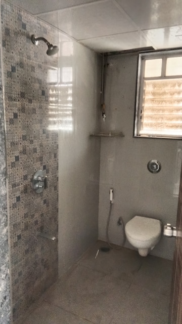Bathroom in 1 BHK Apartment at Grande View 7 Phase 1, Ambegaon Budruk – for Rent