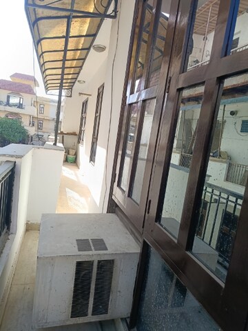 Balcony in 4 BHK Builder Floor at Uppal Southend, Sector 49 – for Sale