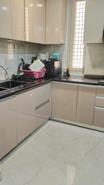 Kitchen in 2 BHK Apartment at Maple Heights, Sector 43 – for Rent