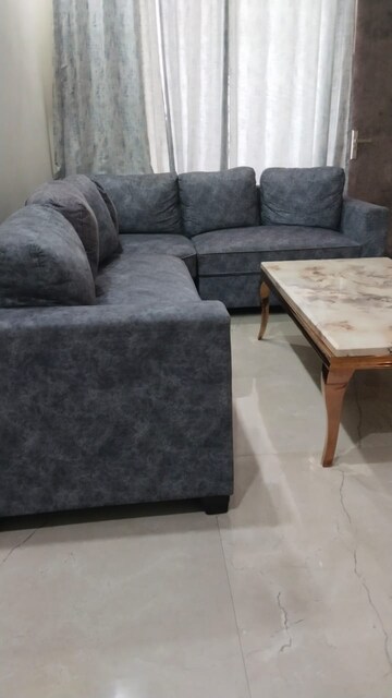 Living Room in 2 BHK Apartment at Maple Heights, Sector 43 – for Rent