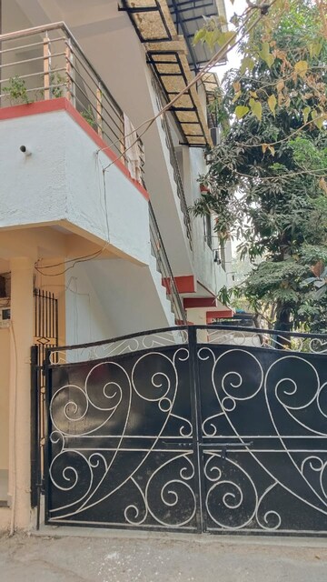 5 BHK Independent House – Exterior View View at Adajan - for Rent