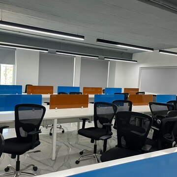 Team Area in  Office Space at Gachibowli – for Rent