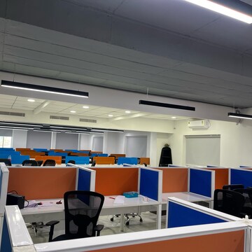 Team Area in  Office Space at Gachibowli – for Rent