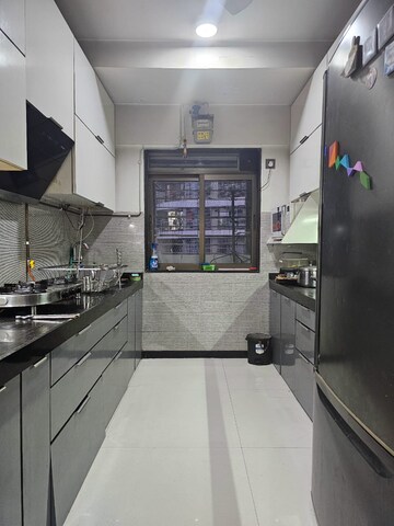 Kitchen in 2 BHK Apartment at Acme Ozone, Manpada – for Sale