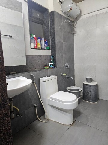 Bathroom in 2 BHK Apartment at Acme Ozone, Manpada – for Sale
