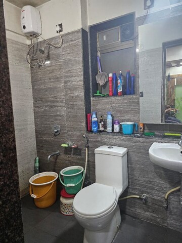 Bathroom in 2 BHK Apartment at Acme Ozone, Manpada – for Sale