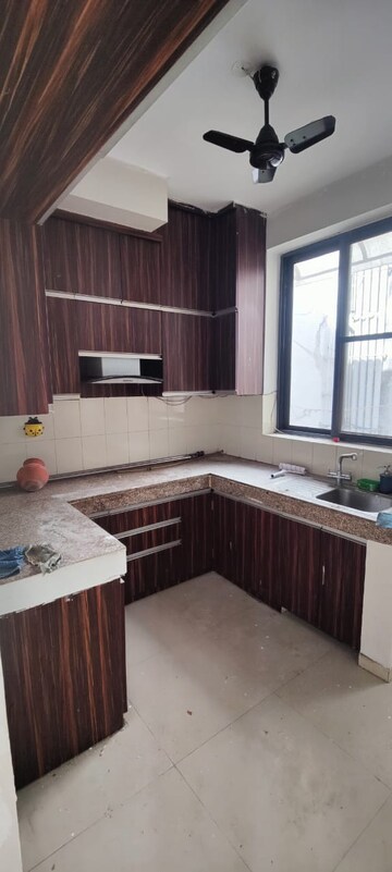 Kitchen in 3 BHK Builder Floor at Vatika India Next Iris Floors, Sector 82 – for Rent