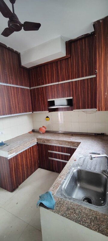 Kitchen in 3 BHK Builder Floor at Vatika India Next Iris Floors, Sector 82 – for Rent