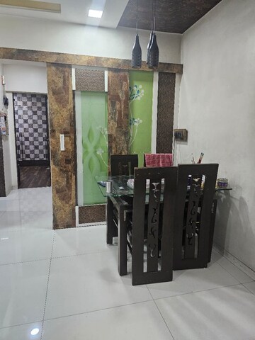 Living Room in 2 BHK Apartment at Acme Ozone, Manpada – for Sale