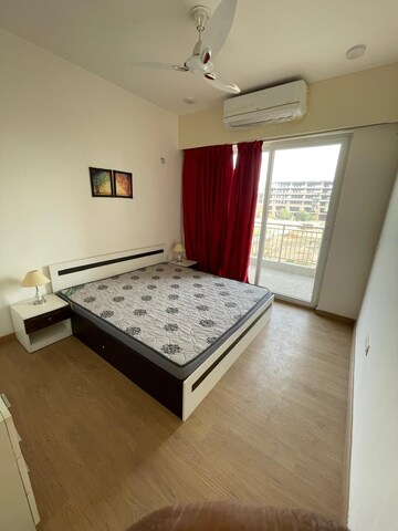 Bedroom in 3 BHK Apartment at Emaar Palm Gardens, Sector 83 – for Rent