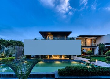 4 BHK Villa – Exterior View View at Ansari Road - for Sale