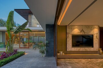 4 BHK Villa – Exterior View View at Ansari Road - for Sale