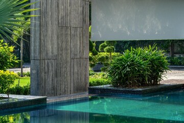 Swimming Pool in 4 BHK Villa at Ansari Road – for Sale
