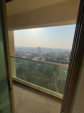 Balcony in 2 BHK Apartment at Sheth Vasant Blossom, Marol – for Rent