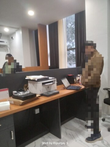 Floor Plan in  Office Space at Gomti Nagar – for Rent