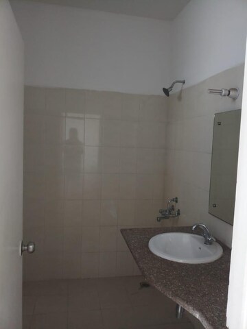 Bathroom in 2 BHK Builder Floor at Vatika India Next Iris Floors, Sector 82 – for Rent