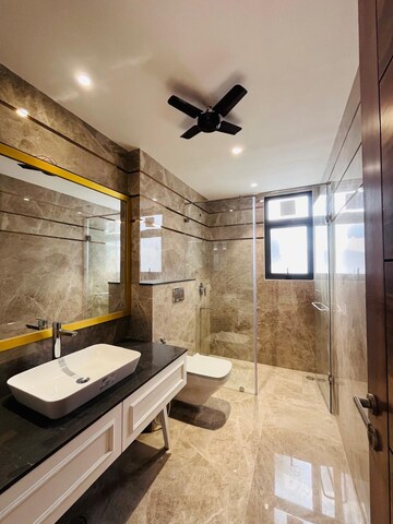 Bathroom in 4 BHK Builder Floor at SS Southend Floors, South City 2 – for Sale