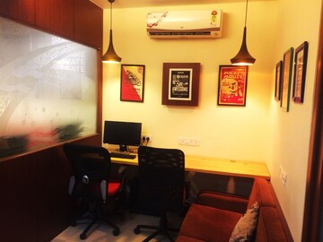 Team Area in  Office Space at Highway Commerce Centre, Goregaon East – for Rent