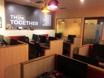 Team Area in  Office Space at Highway Commerce Centre, Goregaon East – for Rent