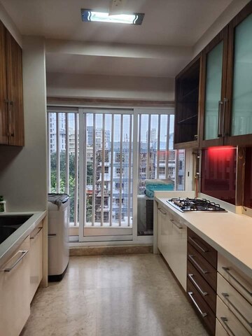 Kitchen in 2 BHK Apartment at Bandra West – for Rent
