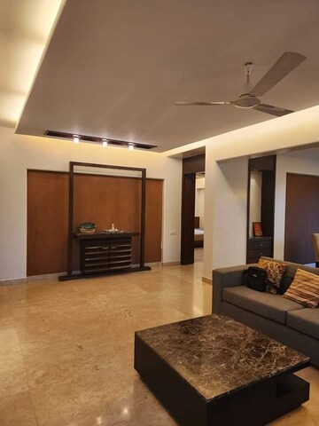 Living Room in 2 BHK Apartment at Bandra West – for Rent