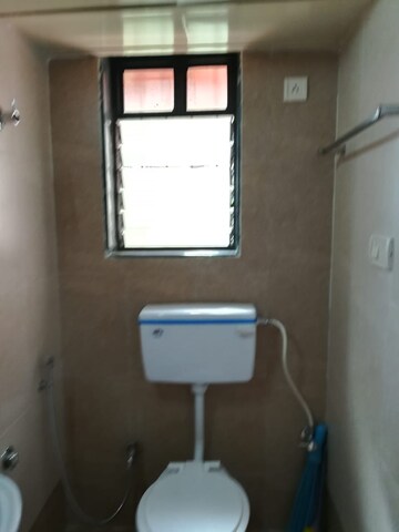Bathroom in 2 BHK Apartment at Kores Nakshatra, Vartak Nagar – for Rent