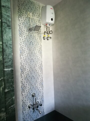 Bathroom in 2 BHK Apartment at Kores Nakshatra, Vartak Nagar – for Rent