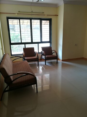 Living Room in 2 BHK Apartment at Kores Nakshatra, Vartak Nagar – for Rent