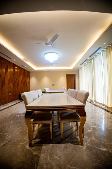 Living Room in 3.5 BHK Independent House at Ghitorni – for Sale