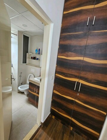Staircase in 4 BHK Apartment at Conscient Heritage Max, Sector 102 – for Rent