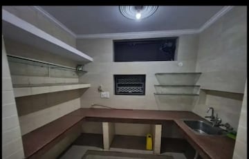 Kitchen in 1 BHK Builder Floor at Rohini Sector 13 – for Rent