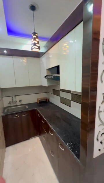 Kitchen in 2 BHK Builder Floor at Raja Puri – for Sale