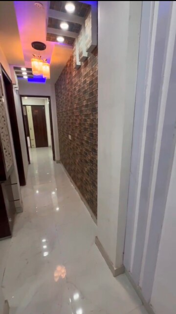 Building Lobby in 2 BHK Builder Floor at Raja Puri – for Sale