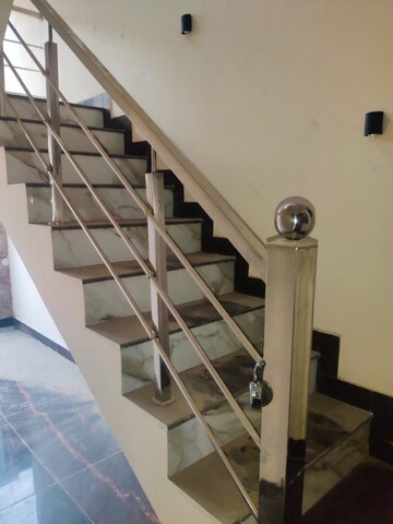 Staircase in 1.5 BHK Independent House at High Ground – for Rent