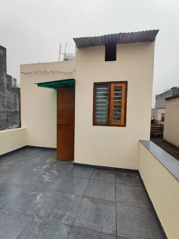 Terrace in 1.5 BHK Independent House at High Ground – for Rent