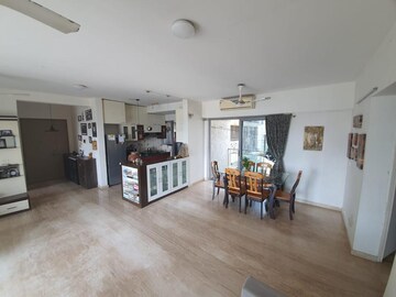 Living Room in 3 BHK Apartment at Sheth Vasant Oasis, Andheri East – for Rent