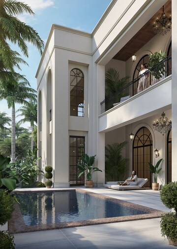 4 BHK Villa – Exterior View View at Majorda - for Sale